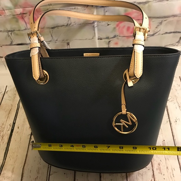 NWT Michael Kors Navy Blue bag - Picture 6 of 6
